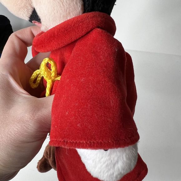 Disney World Mickey Mouse Sorcerer Hat and Stuffed Animal Plush Vintage - Picture 13 of 16